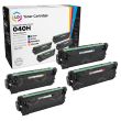 Compatible Canon 040 Set of 4 Toner Cartridges