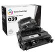 Compatible Canon 039 Black Toner