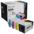 Remanufactured HP 902XL Ink Set of 4 (Bk/C/M/Y)