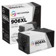 Compatible HP 906XL High Yield Black Ink Cartridge (T6M18AN)