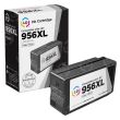 Compatible HP 956XL High Yield Black Ink Cartridge  (L0R39AN)