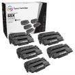 5 Pack LD Compatible HY Toner Cartridges for HP 55X