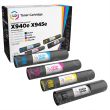 Lexmark Remanufactured X940 HY (Bk, C, M, Y) Toner Set