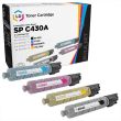 Ricoh Compatible 82110 Black, Cyan, Magenta, and Yellow Toner - Set of 4