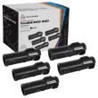 Compatible Xerox Black Extra HY Toner (106R03584) - 5 Pk