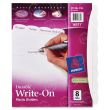 Avery Durable Write-On Divider Sets - 8 per set