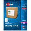 Avery 8.50" x 11" Rectangle Shipping Labels - 250 per box