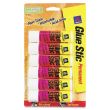 Avery Washable Permanent Glue Stic - 6 per pack