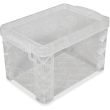 Advantus Card File Box, SuPer Stacker, 4"x6", Clear