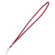 Advantus J-Hook 36" Deluxe Neck Lanyard - 24 per box