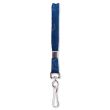 Baumgartens Flat Metal Hook Lanyard - 100 per pack