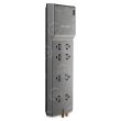 Belkin Home/Office BE108230-12 8-Outlets Surge Suppressor