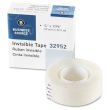 Business Source Invisible Tape - 1 per box