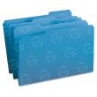 1/3-cut Tab Legal Colored File Folders