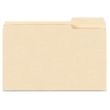 Legal-size 1/3-cut Manila File Folders