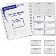 C-Line C-Line Registry Log Visitor Badges - 150 per box