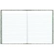 Rediform Center Sewn Lab Notebook - 96 Sheets 7.13" x 10.13"  - White Paper