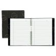 Blueline Ecologix Twin Wire NotePro Notebook - 200 Sheets Letter - 8.50" x 11"