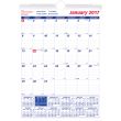 Brownline Monthly Wall Calendar