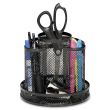 Rolodex Workspace Mesh Spinning Supply Caddy