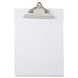 Saunders Transparent Clipboard with High Capacity Clip