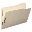 Smead Fastener File Folder 19538 - 50 per box Legal - 8.5" x 14" - Manila