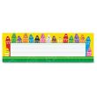 Colorful Crayons Name Plates