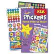 Trend Super Stars/Smiles Sticker Pad - 1 pad