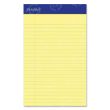 Ampad Perforated Ruled Pads - 50 Sheets - 5" x 8"