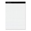 Ampad Quadrille/Graph Pad - 1 pad - 100 Sheets - 15 lb - 8.50" x 11.75"