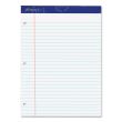 Ampad Perforated 3HP Ruled Double Sheet Pads - 100 sheets per pad - Letter - 8.5" x 11" - White