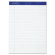 Ampad Perforated Ruled Pads - 50 Sheets - 8.5" x 11" - White