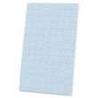 Ampad Cross-section Quadrille Pads - 40 sheets per pad - Legal - 8.50" x 14" - White