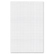 Ampad Tabloid-size Quadrille Pad - 50 Sheets - 15 lb - Tabloid 11" x 17" - White Paper