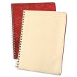 Ampad Retro Computation Notebook - 75 Sheets - 24 lb  - 9.25" x 11.75" -  Ivory Paper