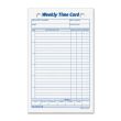 TOPS Weekly Handwritten Time Cards - 100 per pack