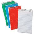 Ampad Wirebound Pocket Memo Book - 3 per pack - 40 Sheets - 15 lb - Narrow Ruled - 4" x 6"