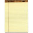 TOPS Legal Ruled Writing Pads - 3 per pack - 50 Sheets - 16 lb - Legal Ruled - 8.50" x 11.75"