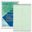 TOPS Green Tint Steno Books