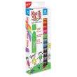 Kwik Stix 12-color Solid Tempera Paint