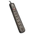 Tripp Lite Protect It! TLP74RB 7-Outlet Surge Suppressor