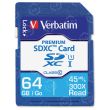 64GB Premium SDXC Memory Card, UHS-I Class 10