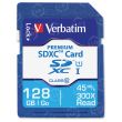 128GB Premium SDXC Memory Card, UHS-I Class 10