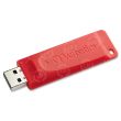 Verbatim 16GB Store 'n' Go USB Flash Drive - Red