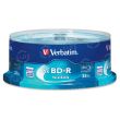 Verbatim BD-R 25GB 6X with Branded Surface - 25pk Spindle Box - 25 per pack