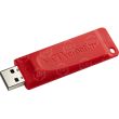 Verbatim 128GB Store'n'Go USB Flash Drive - Red