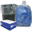 Webster Webster Clear Linear Low-Density Can Liners - 500 per carton