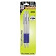 Zebra Pen F-402 Ballpoint Pen, Blue - 2 Pack