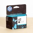 HP Original 62 Black Ink Cartridge, C2P04AN