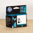 HP Original 21 Black Ink Cartridge, C9351AN